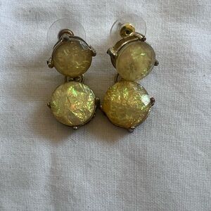 Elegant Gold-Toned Earrings